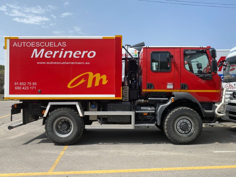 camión de bomberos Merinero